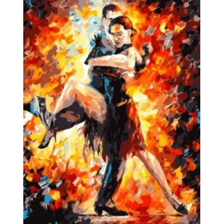 Рисуване по номера Art-hobby, Танго, 6384 размер 50x40 см, романтика