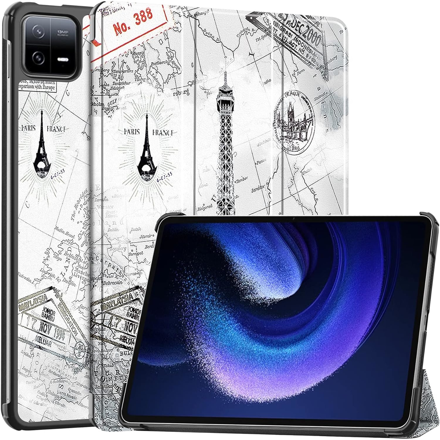 Husa Ultra Slim, Revomag, pentru Xiaomi Pad 6/6 Pro 11.0", Smart Cover - Travel