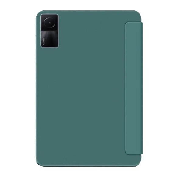 Husa Ultra Slim, pentru Lenovo Tab M11 / K11, 11.0", Silicon TPU, Smart Cover - Verde Marin