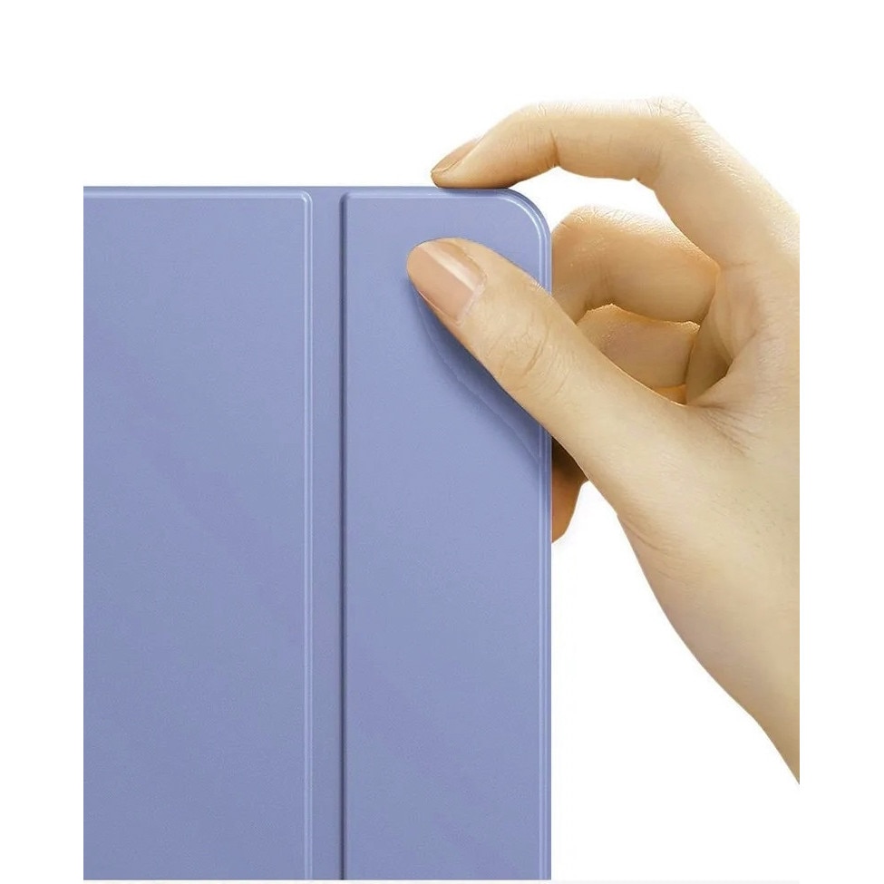 Husa Ultra Slim, pentru Lenovo Tab M11 / K11, 11.0", Silicon TPU, Smart Cover - Mov
