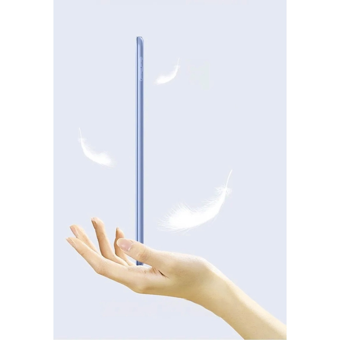 Husa Ultra Slim, pentru Lenovo Tab M11 / K11, 11.0", Silicon TPU, Smart Cover - Mov