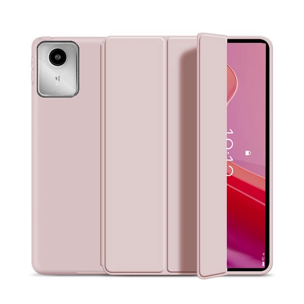 Husa Ultra Slim, pentru Lenovo Tab M11 / K11, 11.0", Silicon TPU, Smart Cover - Roz