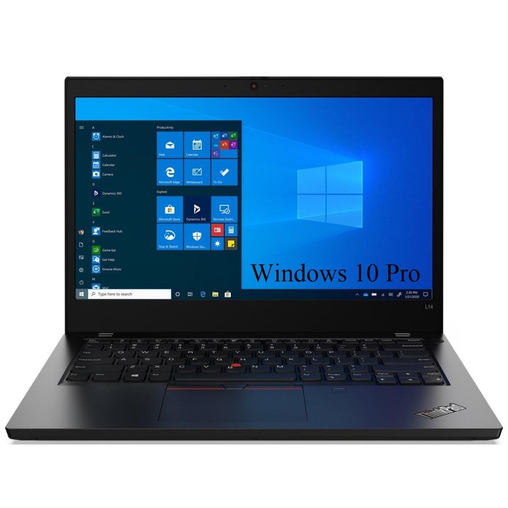 Laptop Lenovo ThinkPad L14 Gen 2 (Intel), 14" FHD IPS, Intel Core i5-1135G7 4-core, 64 GB DDR4, 2TB SSD m2 PCIe, Intel Iris Xe Graphics, Windows 10 Pro, 1.59 kg Black