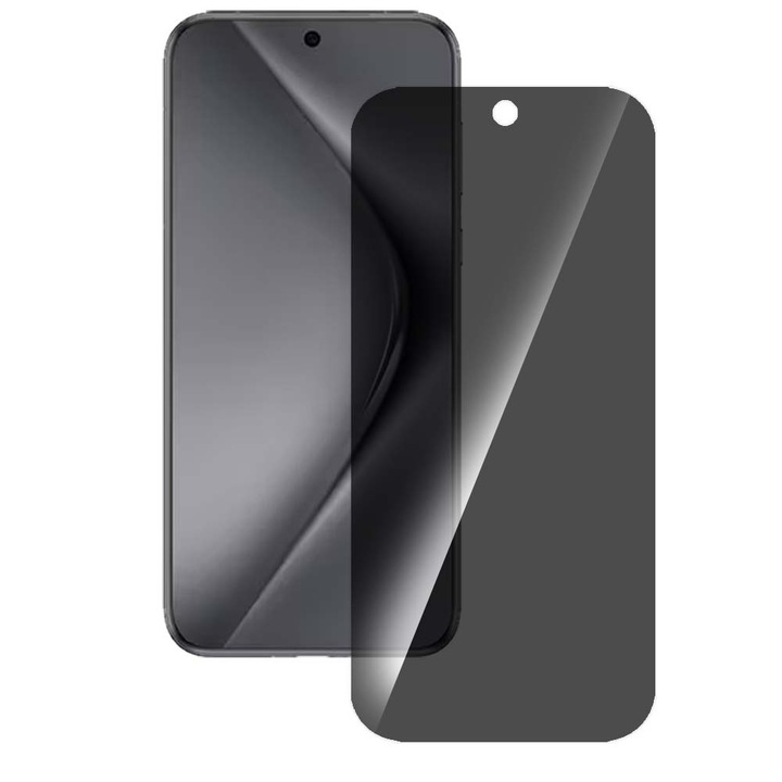 SILKASE adatvédelmi fólia Huawei Pura 70 Pro-hoz, képernyővédő, szilikon