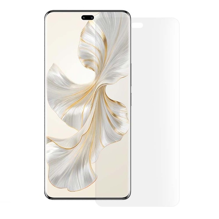 SILKASE matt fólia Honor 100 Pro-hoz, képernyővédő, szilikon