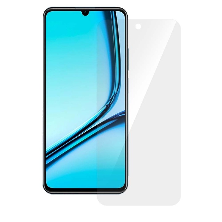 SILKASE fólia Realme Note 50-hez, képernyővédő, megújuló szilikon
