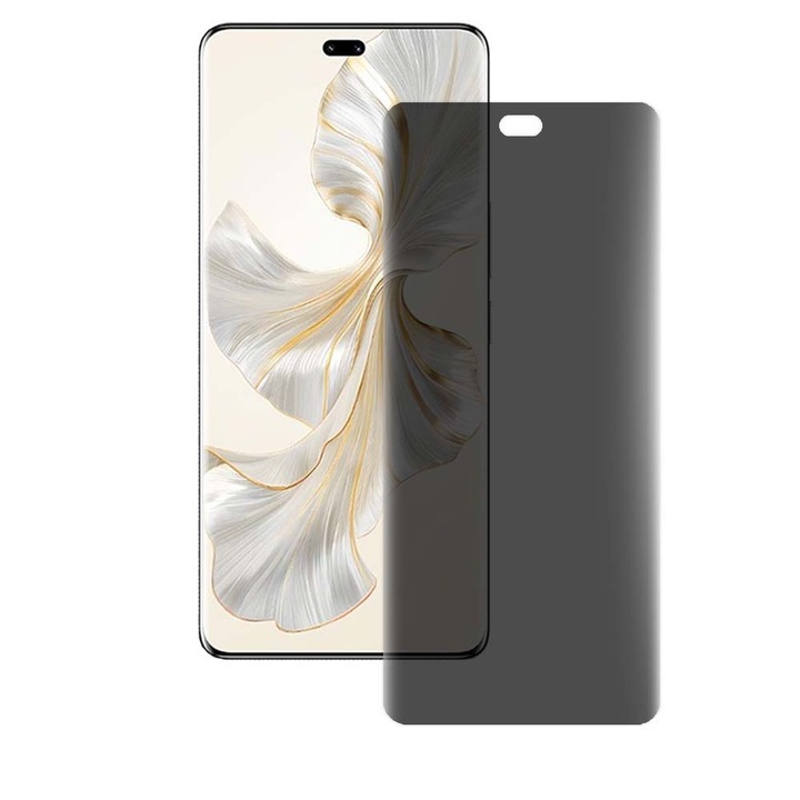 SILKASE matt adatvédő fólia Honor 100 Pro-hoz, képernyővédő, szilikon