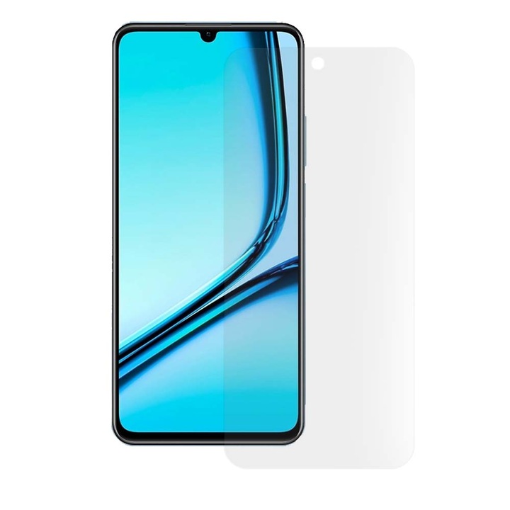 SILKASE matt fólia Realme Note 50-hez, képernyővédő, szilikon