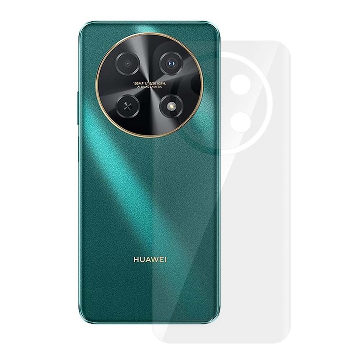 SILKASE hátfólia Huawei Nova 12i-hez, hátvédelem, megújuló szilikon