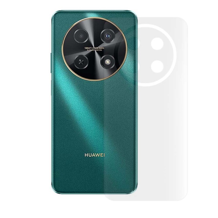 SILKASE matt hátfólia Huawei Nova 12i-hez, hátvédő, szilikon