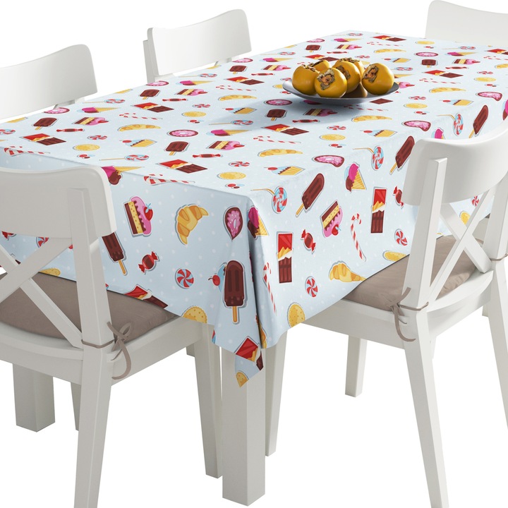 Abrosz, Likviditás, Poliészter, Téglalap, Méret: 140 cm x 300 cm, TDX080/300