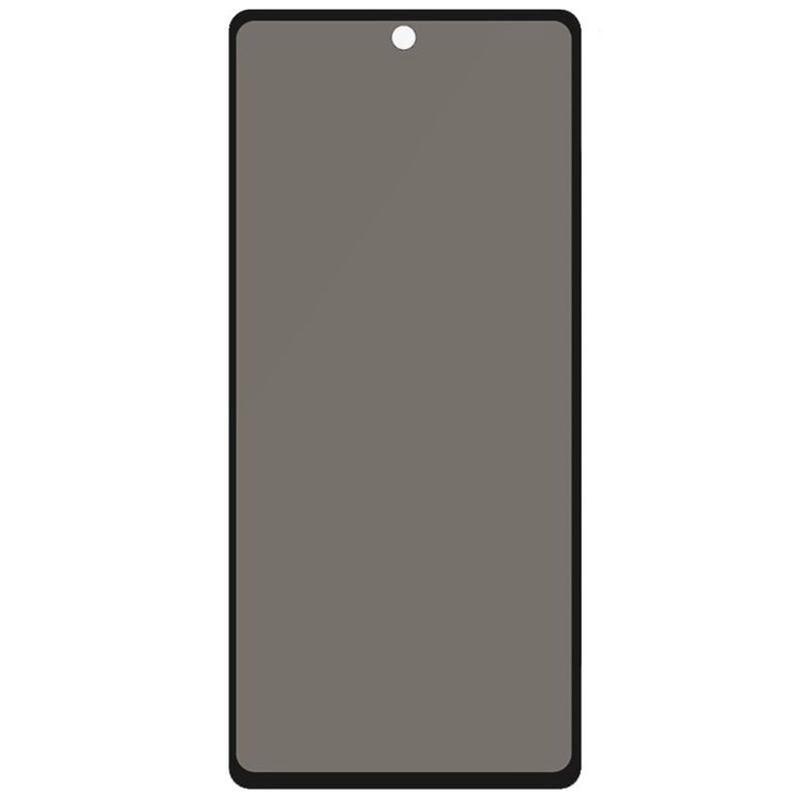 Folie compatibila cu Xiaomi Redmi Note 13 Pro 4G, Comando Privacy Fonix, Adeziv pe intreaga suprafata, Acoperire completa, Instalare usoara, Filtru protectie confidentialitate, Negru