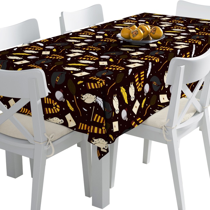 Abrosz, Boszorkányiskola, Poliészter, Téglalap, Méret: 140cm x 220cm, TDX371/220
