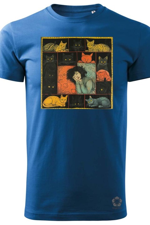 Magnolion Cica téboly v4, Azúrkék