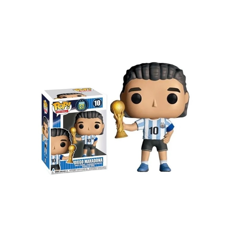 Figurina Funko POP! Fotbalist Diego Maradona 12cm - eMAG.ro