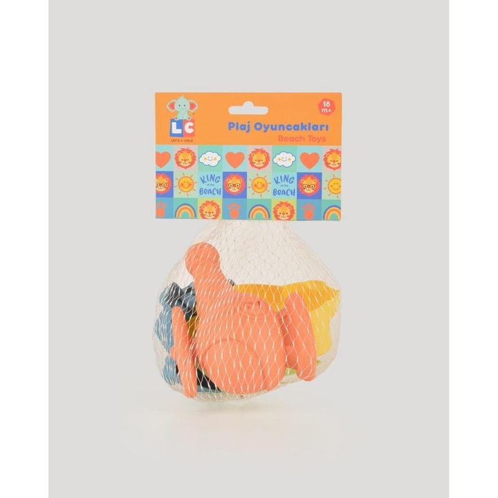 Set forme nisip, vehicule 4 piese