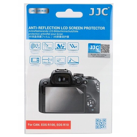 Protection écran LCD JJC LN-D300 Pour Nikon D300 - Film En Polycarbonate Transparent - Neuf Sous Emballage