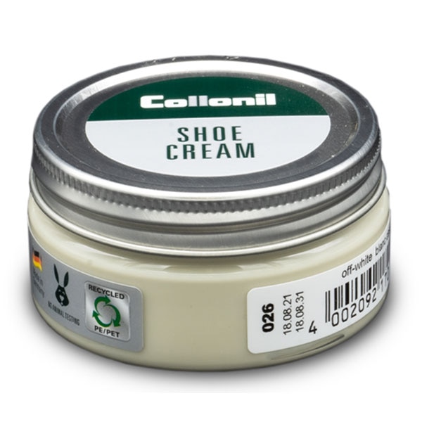 Crema Lucida Scarpe Collonil Shoe Cream 50 Ml, Marrone Scuro, Nutriente E Colorante Per Pelle Liscia