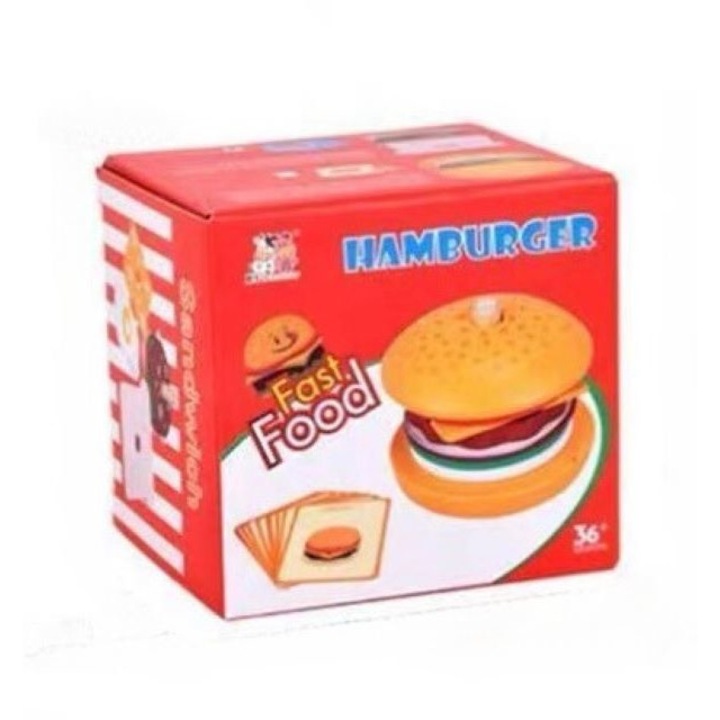 Oktató játék, Montessori, oktatási, hamburger