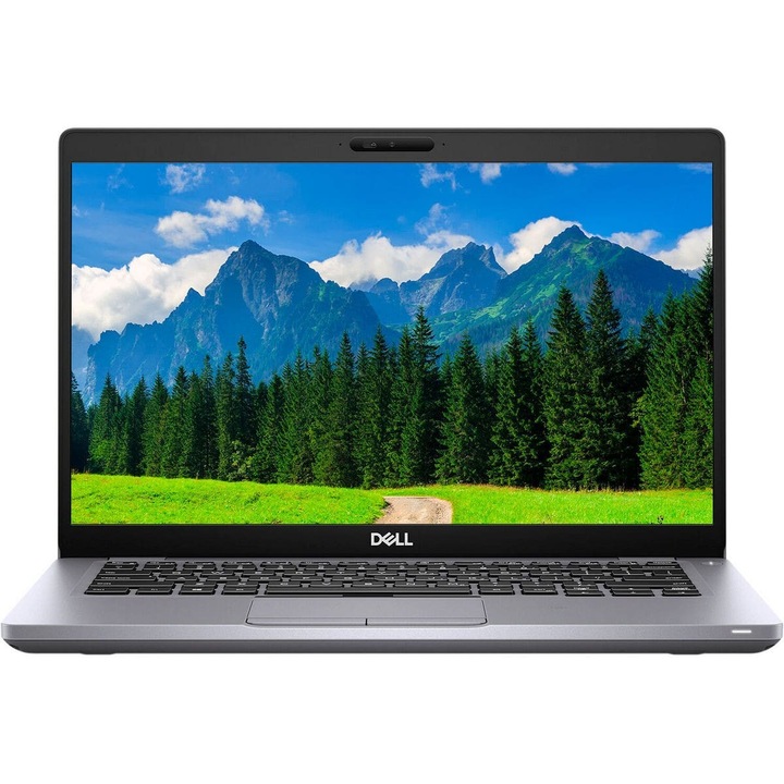 Laptop Dell Latitude 5410 cu procesor Intel® Core™ i5-10310U pana la 4.40Ghz, Memorie 8GB, 256GB SSD, Video Integrat Intel® UHD Graphics, Display 14"