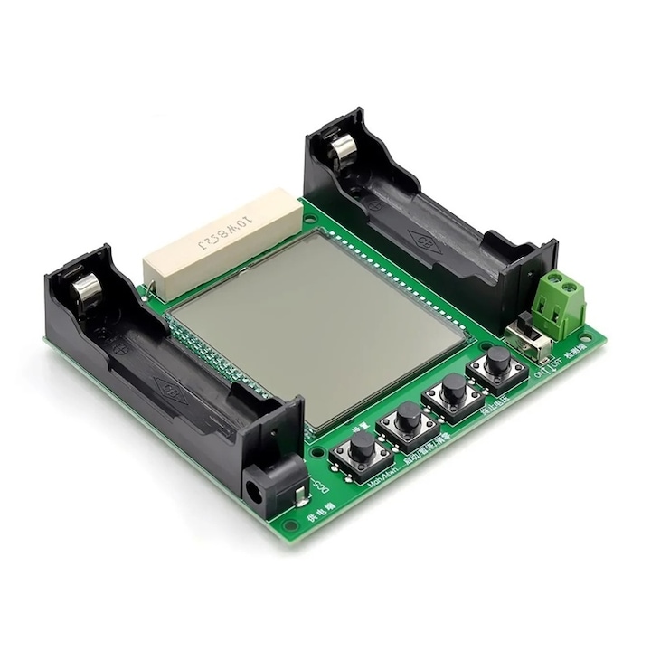 Tester capacitate baterie pentru acumulator Litiu 18650, XH-M239