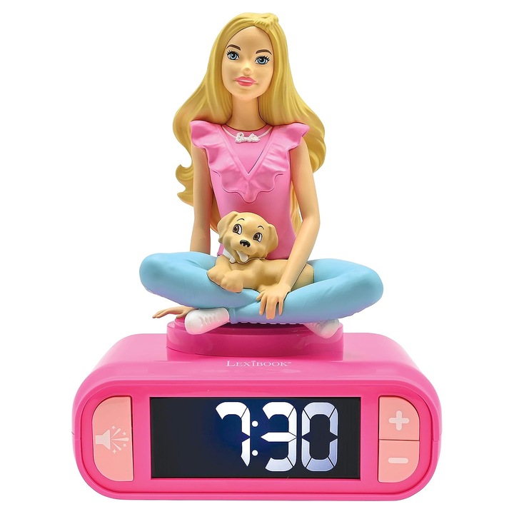 Ceas desteptator Lexibook Barbie