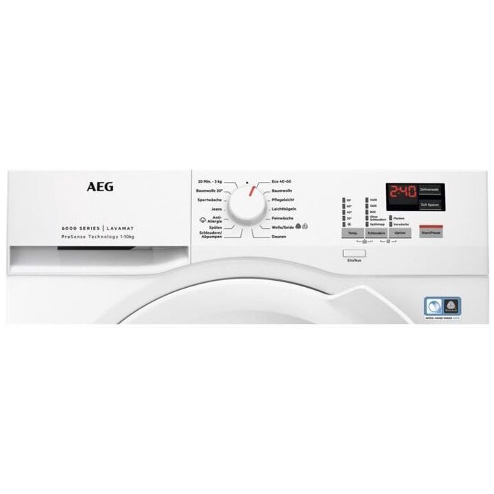 Masina de spalat rufe AEG L6FBF40408 *A*, 10 kg, 1400 rpm