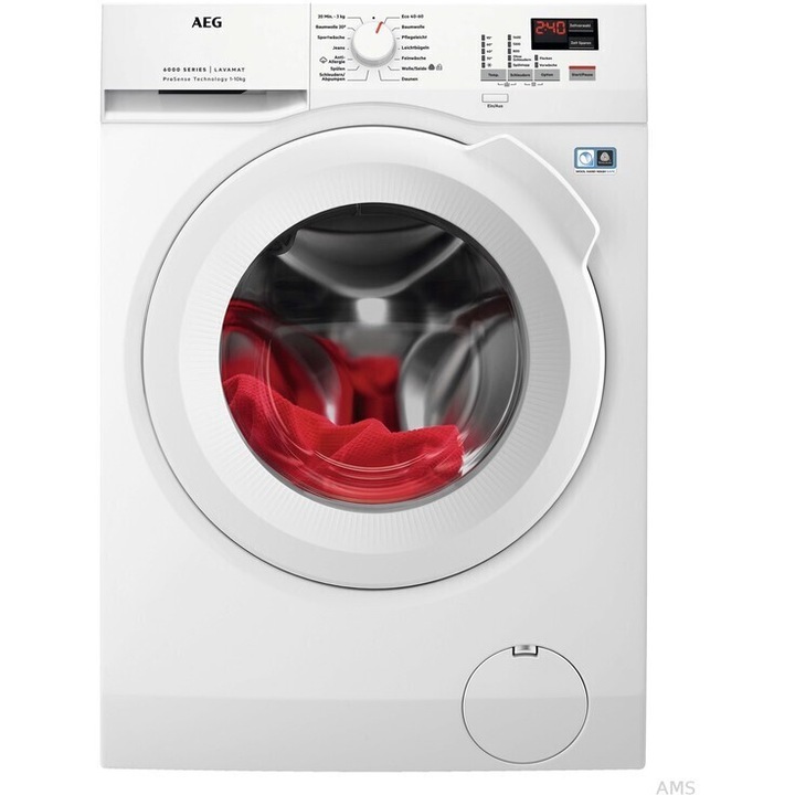 Masina de spalat rufe AEG L6FBF40408 *A*, 10 kg, 1400 rpm