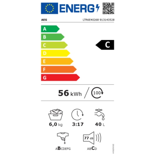Masina de spalat AEG LTR6E40268 *C*, 6 kg, 1200 U