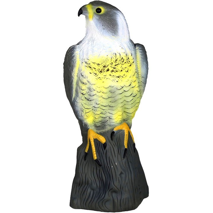 Retoo Falcon madárijesztők és rágcsálók, olíva láb típus, magassága 40 cm, többszínű