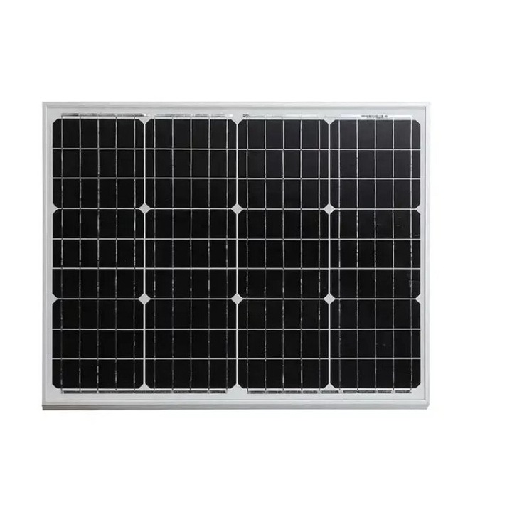 Panou fotovoltaic 30W, solar, monocristalin, dimensiuni 47, 5 x 40 x 2, 5cm, rulota, autorulota, casa, cabana, camper, sisteme fotovoltaice, on-grid/off-grid, Solid Volt