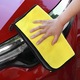 Laveta auto din microfibra pentru lustruit masina, super-absorbanta,, 100x50 cm, eR D L