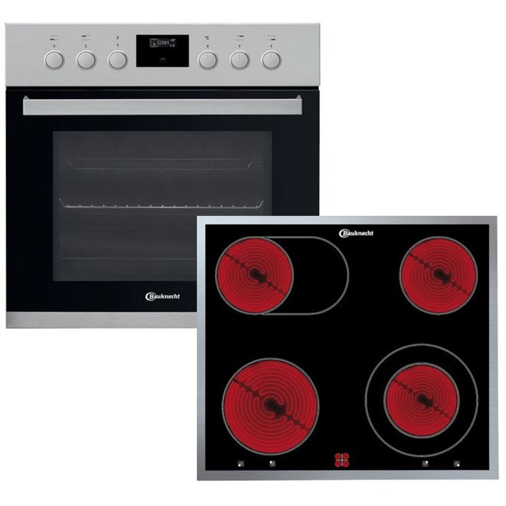 Set de aragaz pirolitic Bauknecht HEKOP300