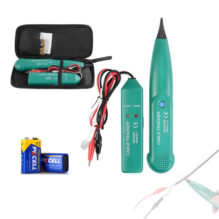 Tester continuitate cablu, Verde