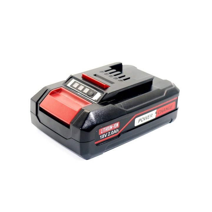 Li-Ion батерия, Einhell 18V, 2.0Ah, PXC PLUS система, LED индикатор, прахо и удароустойчива