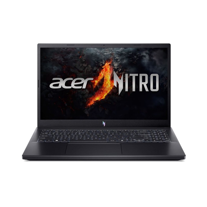 Laptop Acer Nitro V 15 ANV15-41, 15.6 inch 1920x1080, AMD Ryzen 5 7535HS 6 C, 3.3 GHz - 4.55 GHz, 16 MB cache, 16 GB DDR5, 512 GB SSD, Nvidia GeForce RTX 2050, Free DOS