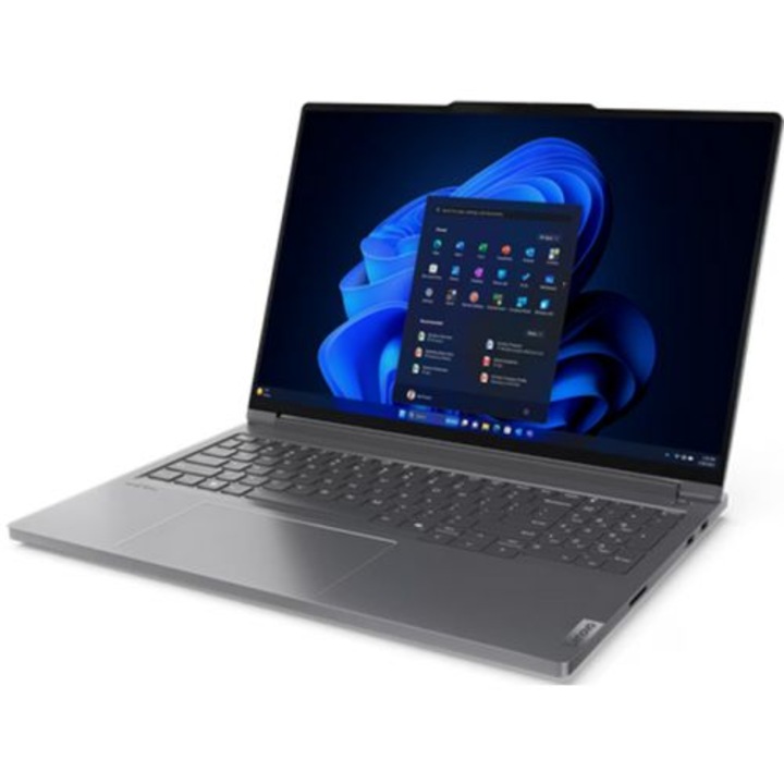 Laptop Lenovo ThinkBook 16P G5 IRX, 16 inch 3200 x 2000, Intel Core i9-14900HX 24 C / 32 T, 2.2 GHz - 5.8 GHz, 36 MB cache, 32 GB DDR5, 1 TB SSD, Nvidia GeForce RTX 4060, Free DOS