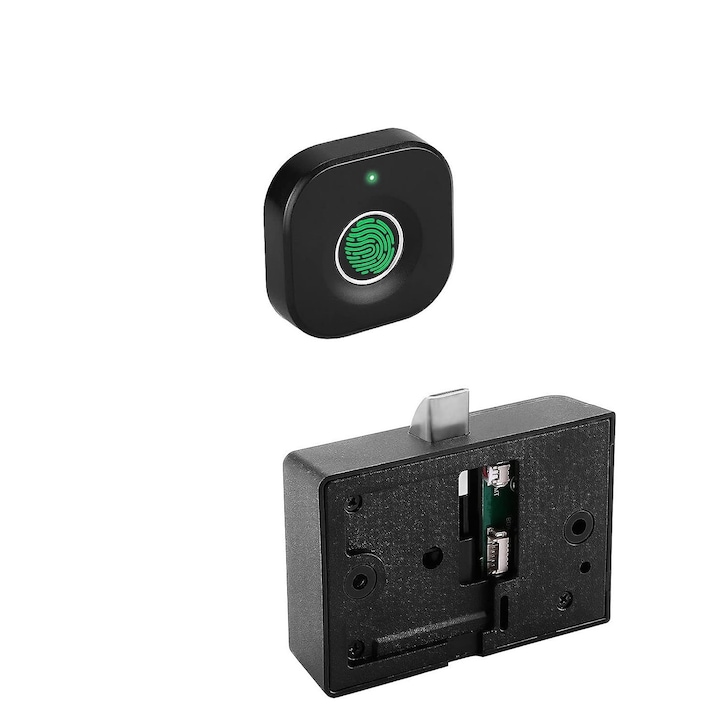 Смарт брава с цифров пръстов отпечатък, Latauar, за мебели с чекмеджета или врати