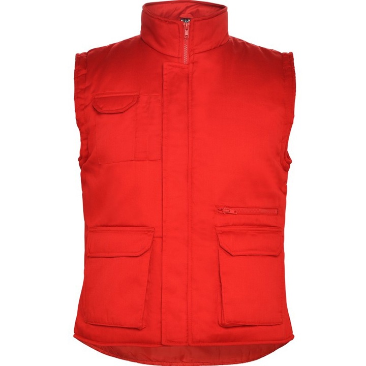 Vesta de lucru Roly Almanzor, rosu, L