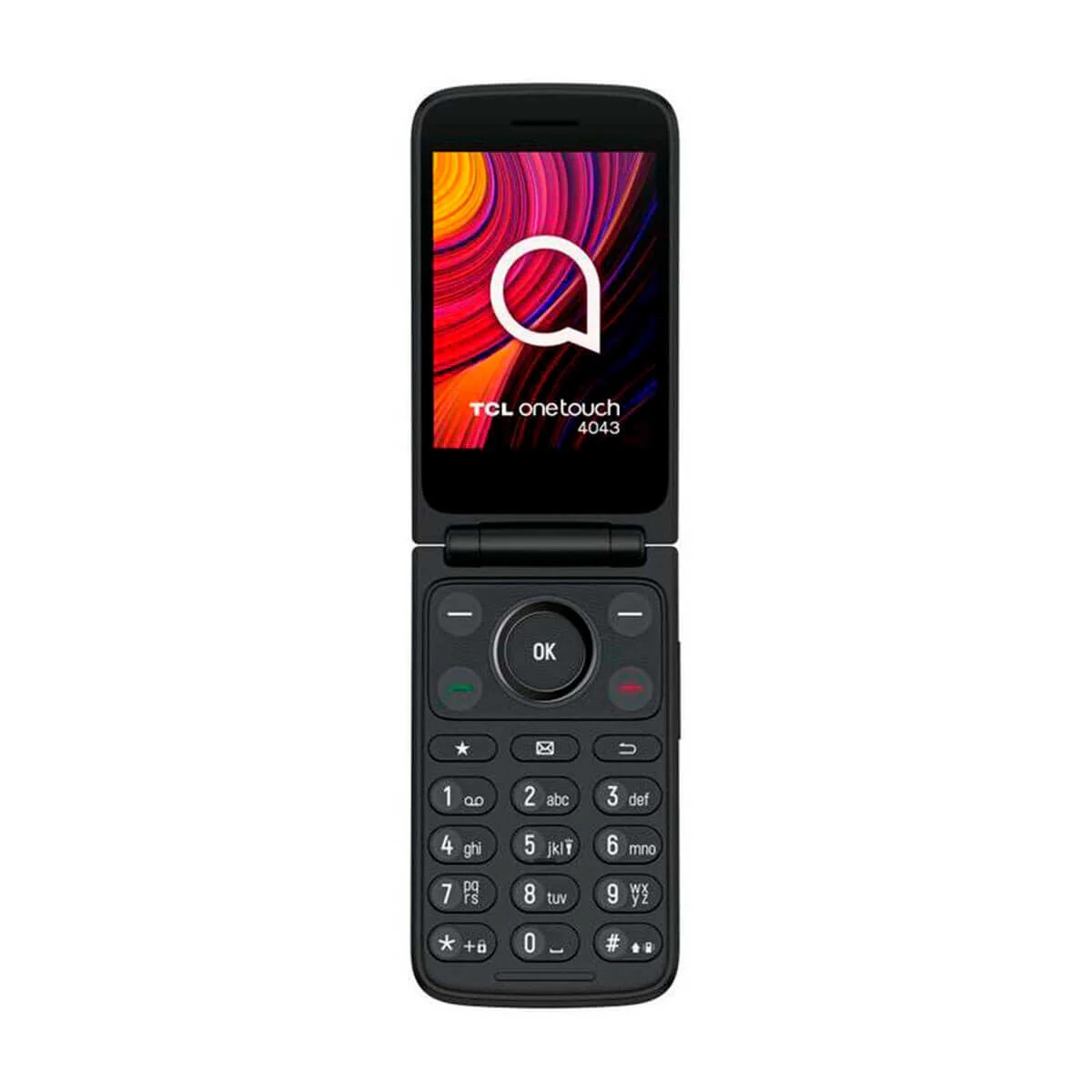 Telefon mobil TCL ONETOUCH 4043 4G, Gri