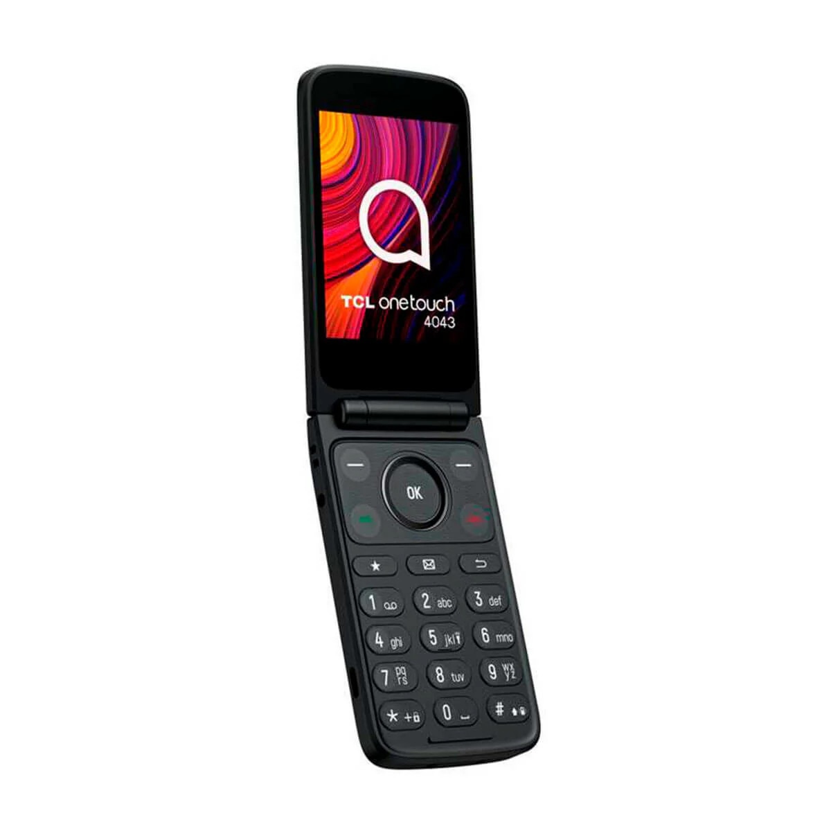 Telefon mobil TCL ONETOUCH 4043 4G, Gri