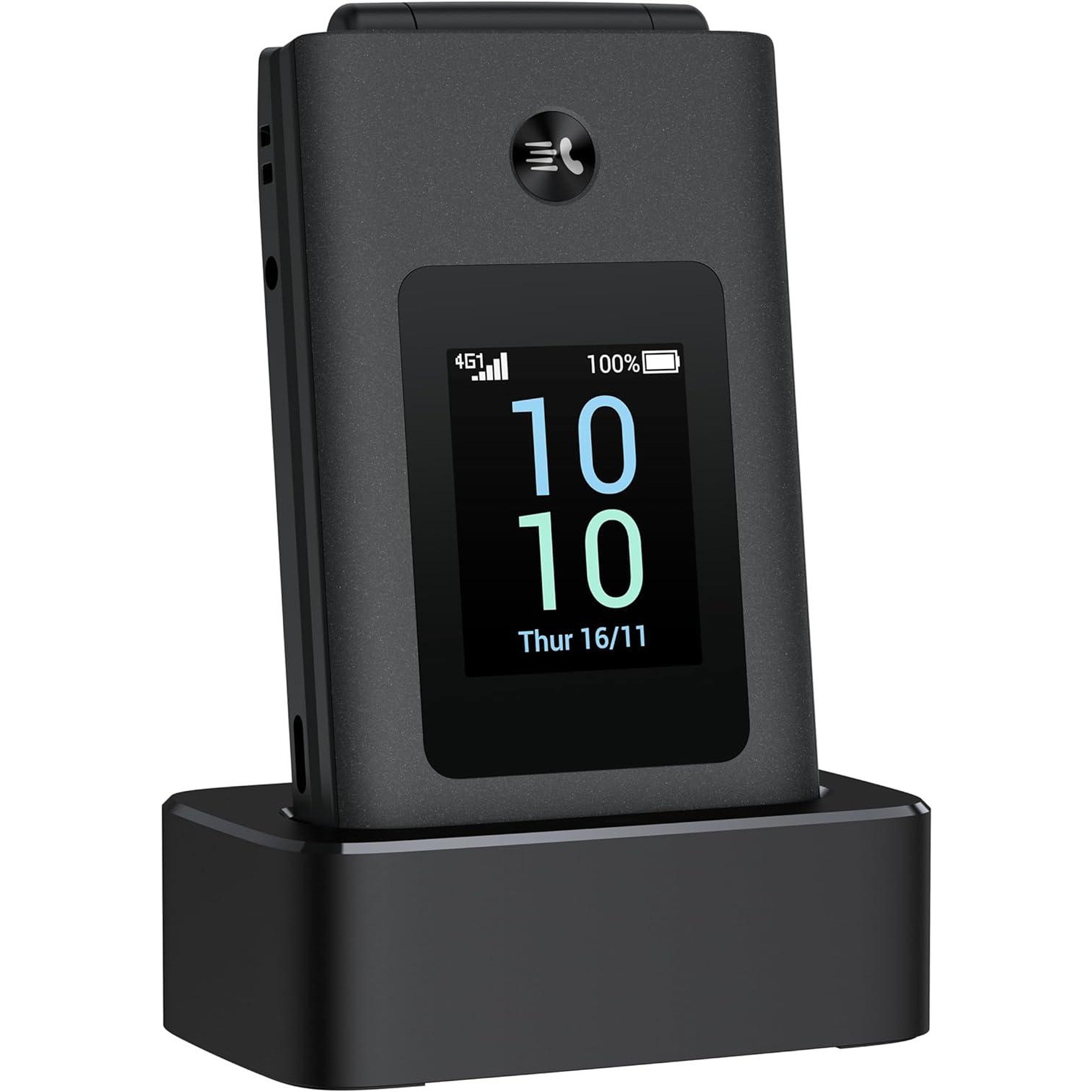 Telefon mobil TCL ONETOUCH 4043 4G, Gri