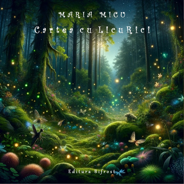 Cartea cu LicuRici, Editura Bifrost, Maria Micu, 72 pag