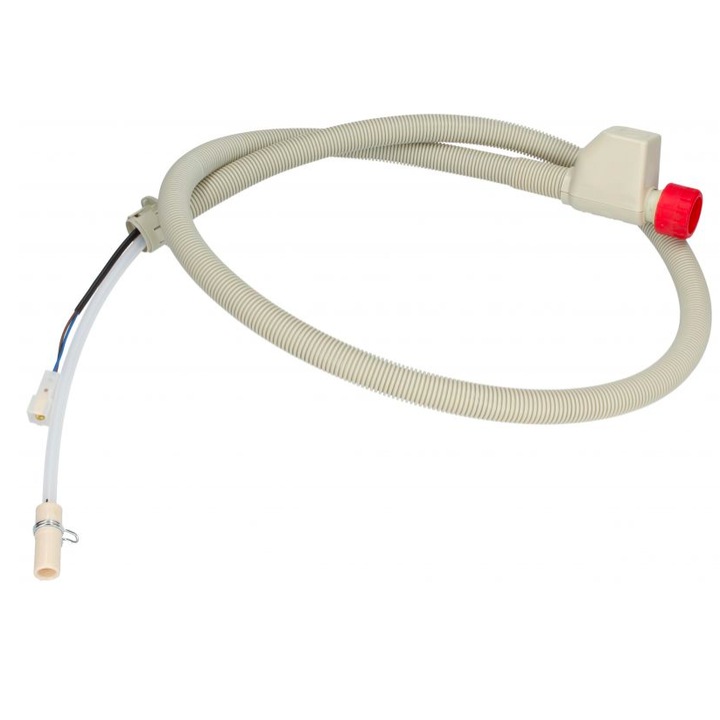 Furtun alimentare apa pentru Electrolux, Aeg, Zanussi, 140180589016, aquastop, 1.4 m