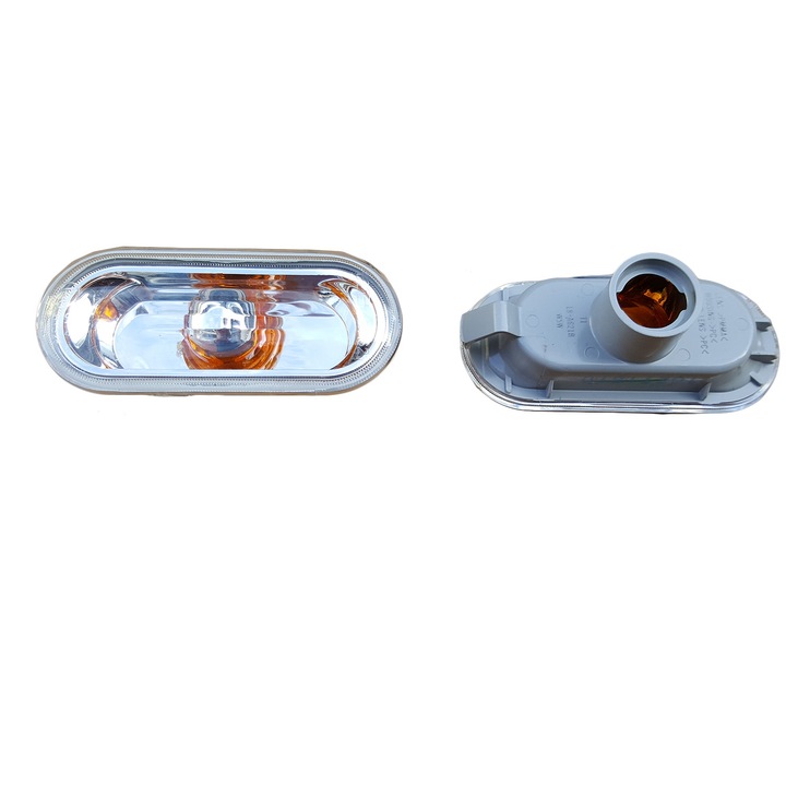 Semnalizator, pentru Seat, Leon, Toledo, Altea, Exeo 1999-2017, Flux lumina optim, Certificat ECE, Rezistent, Design clasic