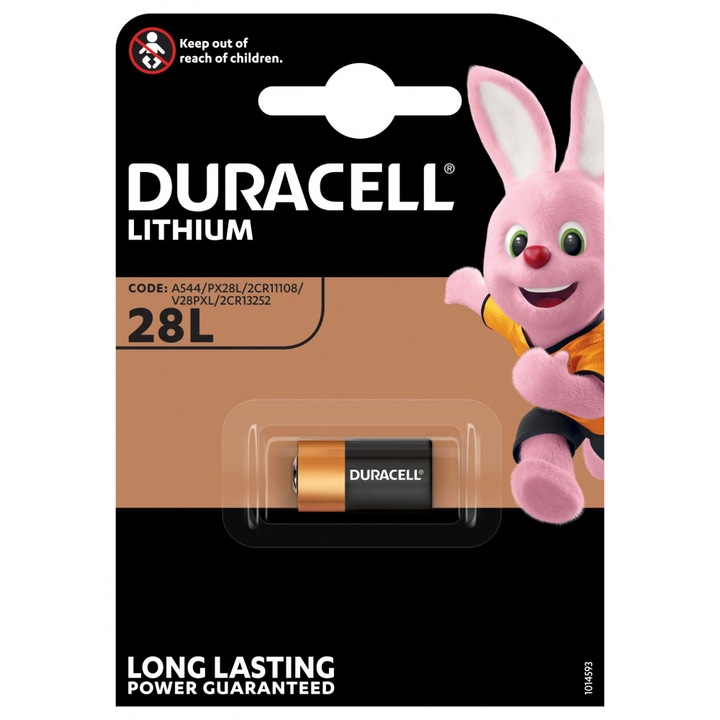 Литиева фото батерия PX28L/ 4LR44 -1бр. 6V DURACELL