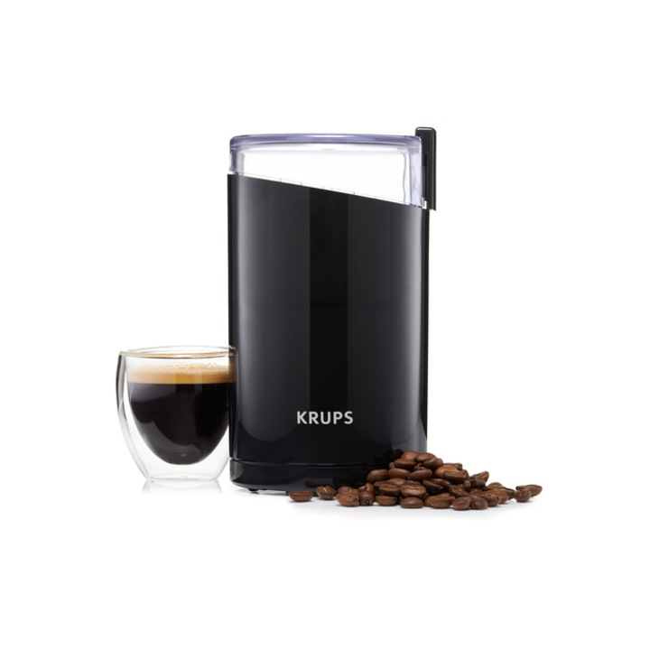Rasnita de cafea Krups F 203-42, 75 g, 200 W Negru