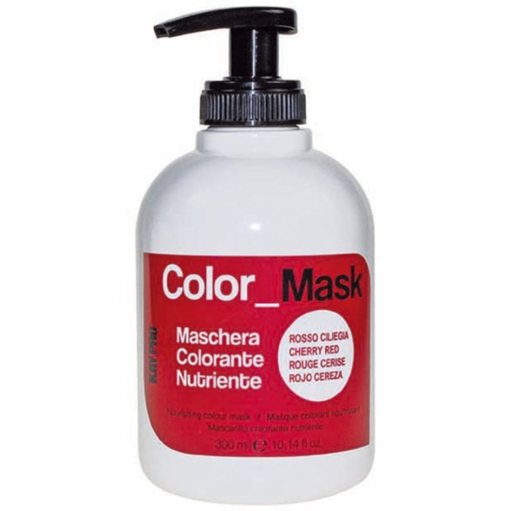 Masca de par nuantatoare Kaypro Color Mask cherry red 300 ml