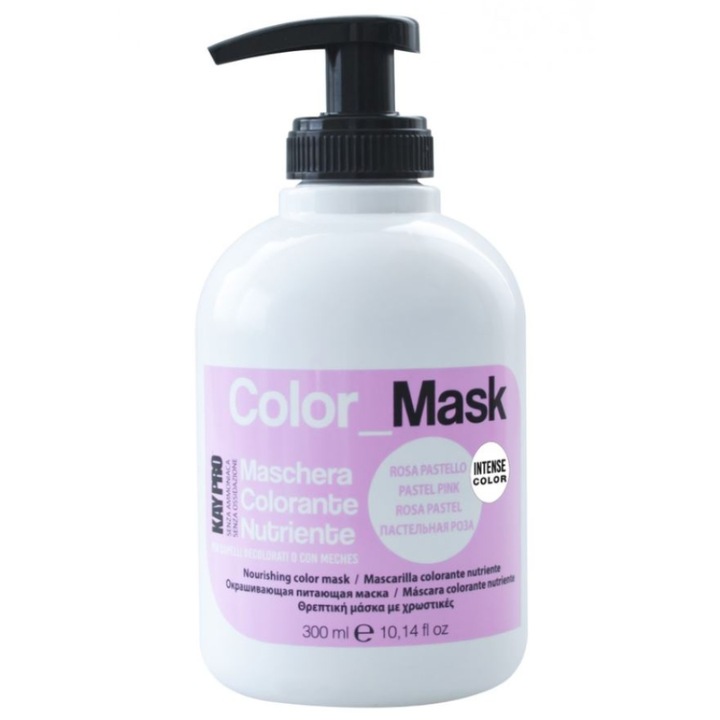 Masca de par nuantatoare Kaypro Color Mask pink 300 ml