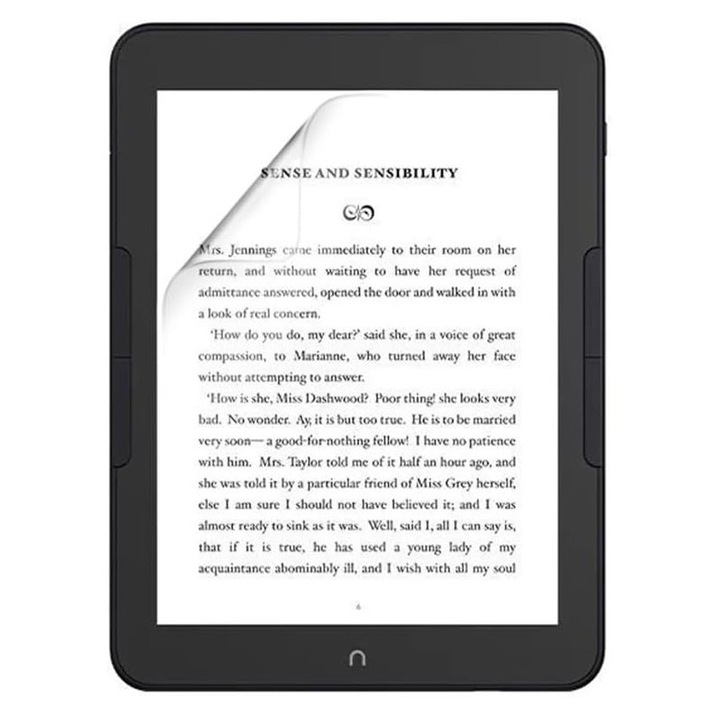 Защитно фолио Duragon, за Pocketbook InkPad X Pro, Силкон, Матов външен вид, включен комплект
